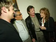 Composer Brian Tyler producer Robert Evans director William Fried- 2003 Photo 1