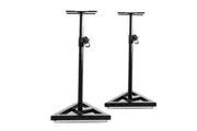 Set of 2 120CM Surround Sound Speaker Stand - Black