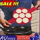 Pancake Silicone Mould 7 Circles Baking Egg Maker Flipper Egg Ring Non Stick AUS