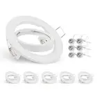 LED Spotlights Frame Adjustable Downlight Led Holders Cutout 70mm for MR166392