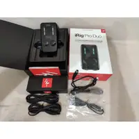 在飛比找蝦皮購物優惠-【二手良品】IK Multimedia iRig Pro D