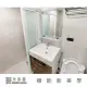 【MIDUOLI 米多里】工藝之美 面盆浴櫃