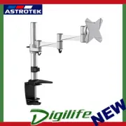 Astrotek Monitor Stand Desk Mount 43cm Arm for Single LCD Display 8KG