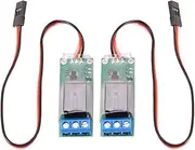 2PCS RC PWM Electronic Relay Switch for RC Airplane DIY Model Navigation Lights Controller Universal K1 Switch