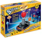 Amazing Solar System Portable Projector, Space Galaxy Night Light with Planets M