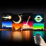 Upgraded Light Kit Compatible with Lego Tales of The Space Age Building Set,