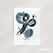 Sans Titre · Wassily Kandinsky, 1934 · Giclée Wall Art Print