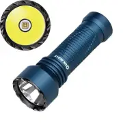 Olight Blue Javelot Mini Flashlight With Easy Magnetic Charging High Output NEW