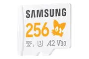 Samsung PRO Plus Sonic the Hedgehog™ microSD Card (256GB)