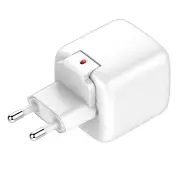 [GaN Tech] LDNIO Q2617 65W 2-Port USB Charger USB-A+USB-C Fast Charging Wall Charger Adapter EU Plug for iPhone 16 15 Pr