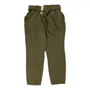 NWT Social standard by sanctuary melody pant high waist paperbag willow XXL