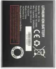 Compatible W-10 W10 Battery for Telstra Netgear Nighthawk M1 MR1100 Broadband Ro