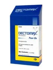 Beef Cattle Pour-On Drench 2.5 litre
