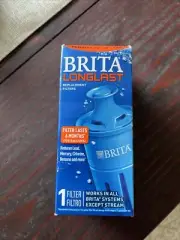 Brita Elite Replacement Water Filter for Pitchers and Dispensers 1 Pack