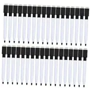 Pack Black Magnetic Dry Erase Markers with Eraser Cap Back to School Mini 36