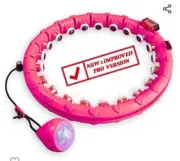 ACTIVNA Weighted Smart Hula Hoop *NEW Improved PRO Version* w/lights and counter