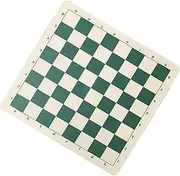 Travel Chess Board Set - Chess Board Game | Soft Chess Game Tournament Chess Mat, Tournament Chess, Compact Rollable Chessboard Checkers Folding for Family Gatherings Parties