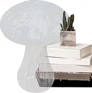 Mushroom Vase, Mushroom Vases, Cute Small Glass Vase, Decorative Plant Distribution Station for Home Studio Indoor Table Decoration