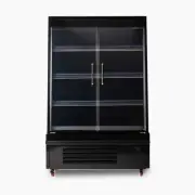 Bromic Semi Vertical Display 2 Hinged Door Fridge 938mm - 3335639-NR-BR