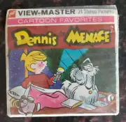 DENNIS THE MENACE - View-Master Set B-539 - 1967 - Still Sealed!