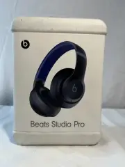 Beats by Dr. Dre Studio Pro Navy Wireless Active Noise Cancelling Headphones