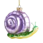 Bloomingdale's Glass Snail Ornament - Exclusive