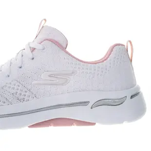 SKECHERS 女 GO WALK ARCH FIT 健走鞋 124403WLPK 粉白