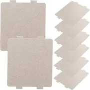 MOTHNUR Microwave Oven Cover 8pcs Mica Flakes Waveguide Cover Replacement Sheets