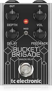 TC Electronic Effect Pedal BUCKET BRIGADE ANALOG DELAY