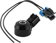 AUTO OCCASION Engine Ignition Knock Detonation Sensor with Connector Compatible with 1999-2004 Nissan Frontier 3.3L 2000 Pathfinder 1999-2002 Quest 1999-2002 Mercury Villager 3.3L Replace 22060-7B000