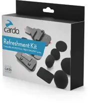 Cardo Packtalk Edge/Freecom 4x/Spirit, refreshment kit