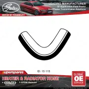 Gates Lower Heater Hose for Subaru WRX GJ FKHV1 GC GF GG GFC GE GH GR