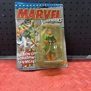 Marvel Superheroes Dr. Octopus Toy Biz 1990 Suction Cup & Grasping Tentacles.