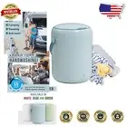 Blue Mini Washing Machine - Quick & Effective Travel Washer for Delicate Clothes