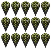 5 Sets Target Agora Ultra Ghost Vapor Dart Flights – Ships w/ Tracking – Yellow