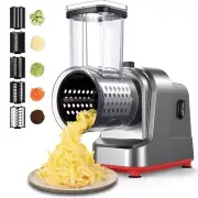 Electric Multifunctional Vegetable Slicer Cutter Graters for Salad Carrot Cheese