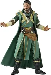 Marvel Legends Series Doctor Strange in The Multiverse of Madness 6 Inch Collectible Master Mordo Marvel Cinematic Universe Action Figure Toy, 6 Accessories and 1 Build-A-Figure Part