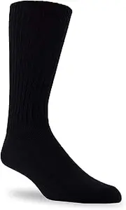 [J.B. Field's] Casual Wool Weekender 96% Merino Wool Sock for Men and Women