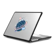 MacBook Pro 14-inch (M1 - M4) Impact Case Dalmatian Into Space by shinkiru