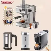 HiBREW Coffee Machine Coffee Capsule Machine Espresso Machine Milk Frother NEW