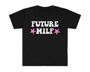 FUTURE MILF Funny Y2K 2000's Inspired Sassy Meme T Shirt