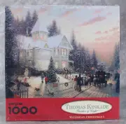 Springbok Jigsaw Puzzle 1000+ Pcs Sealed Thomas Kinkade Light Victorian