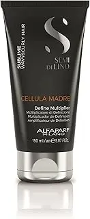 Alfaparf Milano Semi Di Lino Sublime Cellula Madre Define Multiplier - Hair Serum Defines and Tames Curly Hair - Color Fix Complex - 5.07 oz