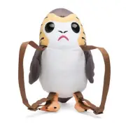 Star Wars - Porg Buddy Plush Backpack Bag NEW Comic Images