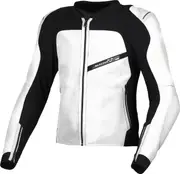 Macna Korus, protector jacket , color: Light Grey/Black , size: S