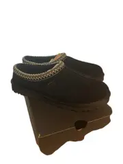 Ugg Tasman Slippers Men’s 8 Black Clogs