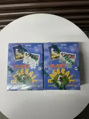 2 1993 Fleer Series 1 Baseball Sealed Box