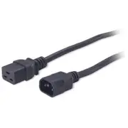 APC AP9878 Standard Power Cord - 1.98 m - 230 V AC - Black - AP9878