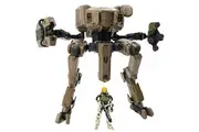 HALO Deluxe Figure - UNSC Mantis and Spartan EVA - Armor Defense System - Build Out Your Universe