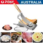 Meat Herb Cutter Biltong Cutter Beef Jerky Slicer Biltong Maker & Jerky Slicer